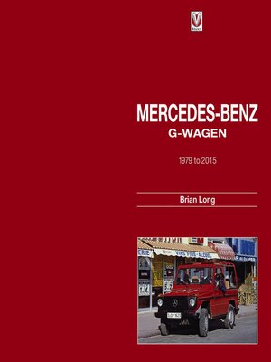 cover image of Mercedes G-Wagen